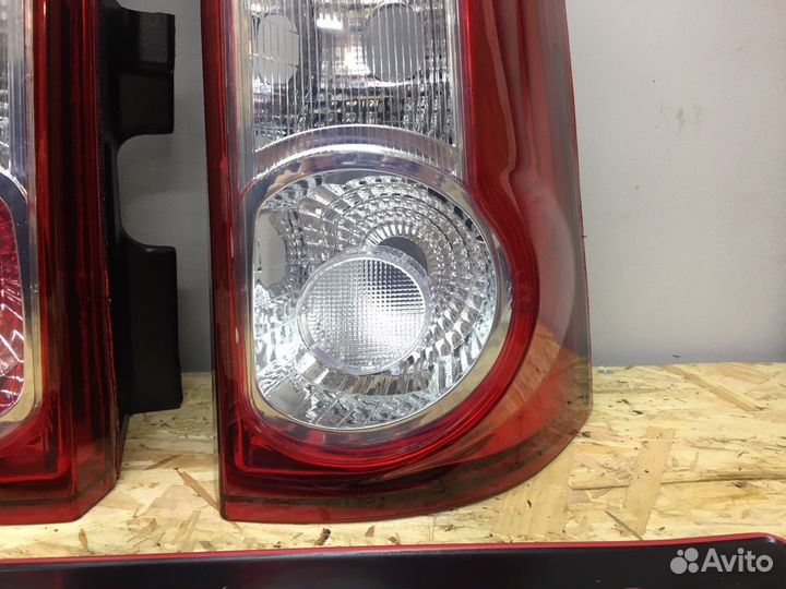 Ларгус фонари / Задние фонари Largus