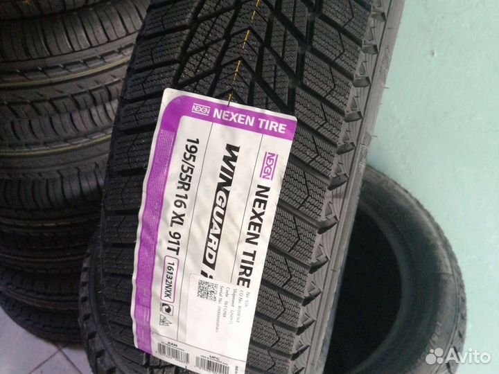 Nexen Winguard Ice Plus 195/55 R16