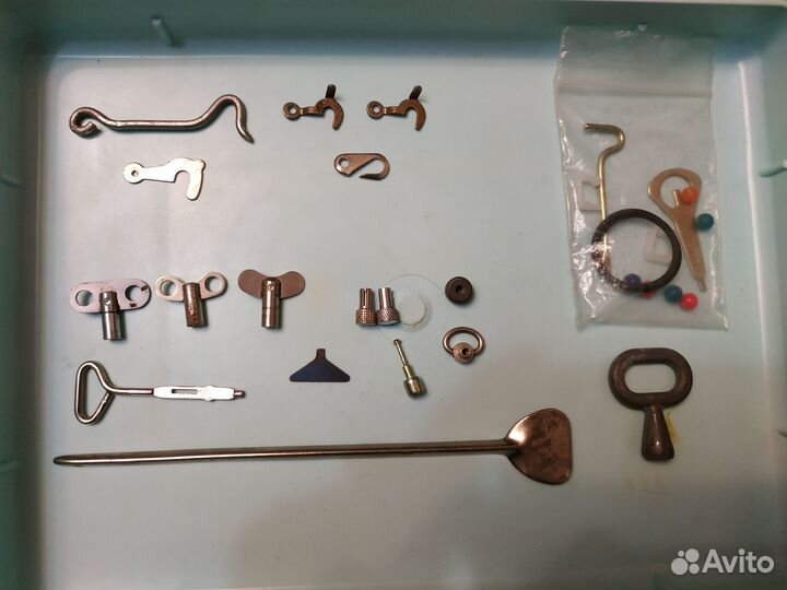 Ключи в коллекцию