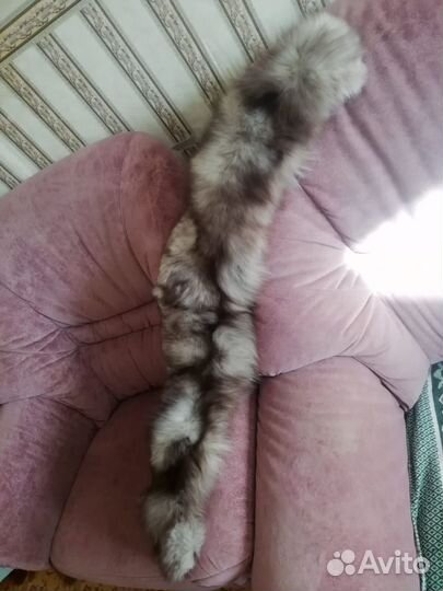 Шкурка животного (воротники на подкладе)