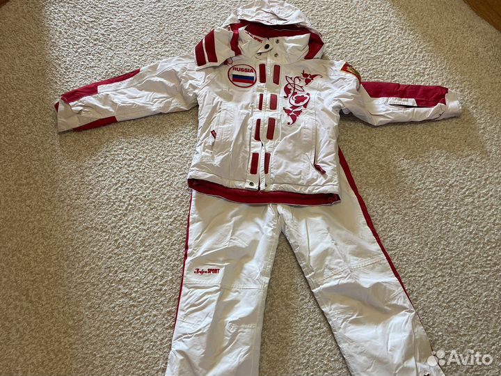 Горнолыжный костюм детский 140