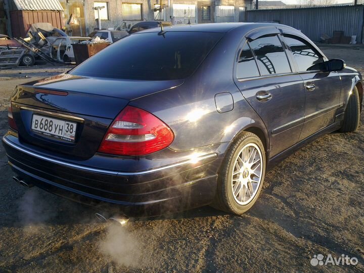 Mercedes-Benz W 211 комплект обвеса Wald