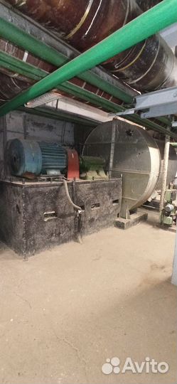 Устранение вибрации вентиляторов на месте