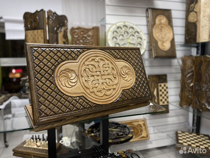 Нарды ручной работы классически