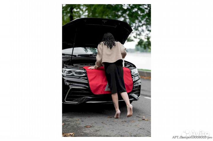 Коврик на бампер