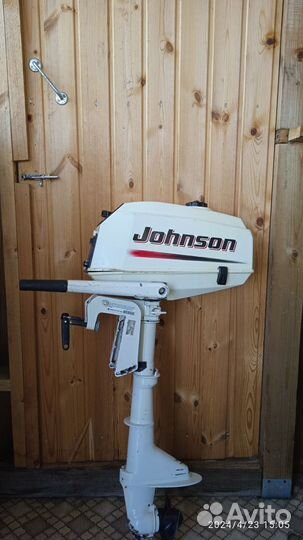 Лодочный мотор Джонсон 3.5