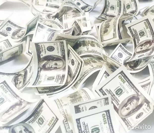 Хлопушка деньги