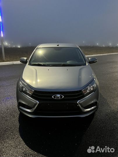 LADA Vesta 1.8 AMT, 2017, 140 000 км