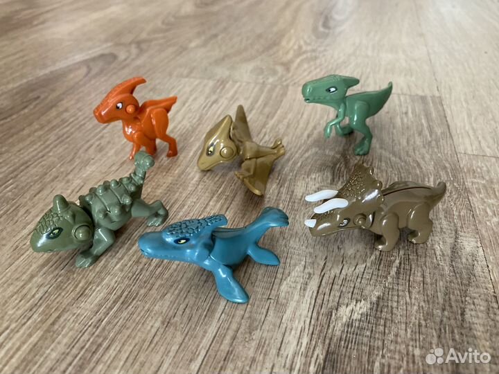 Игрушки из киндера