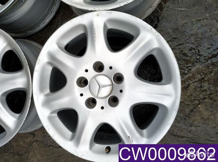 Диски R16 Mercedes E, SLK, SLC, S Б/у оригинал
