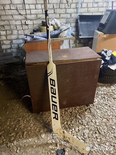 Хоккейная вратарская форма бу