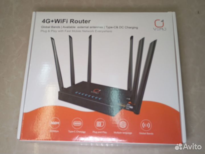 4G+WiFi Router