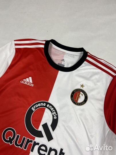 Футболка джерси adidas Feyenoord Rotterdam