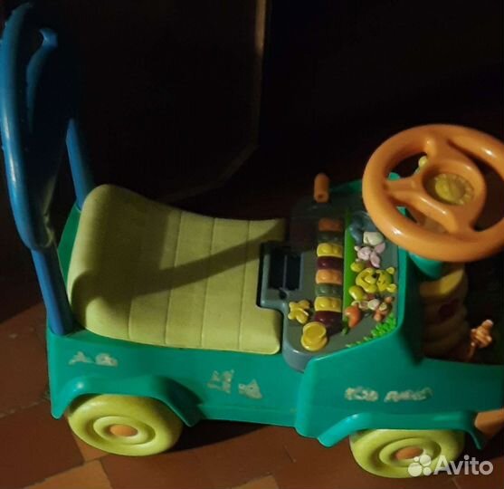 Детская машинка каталка