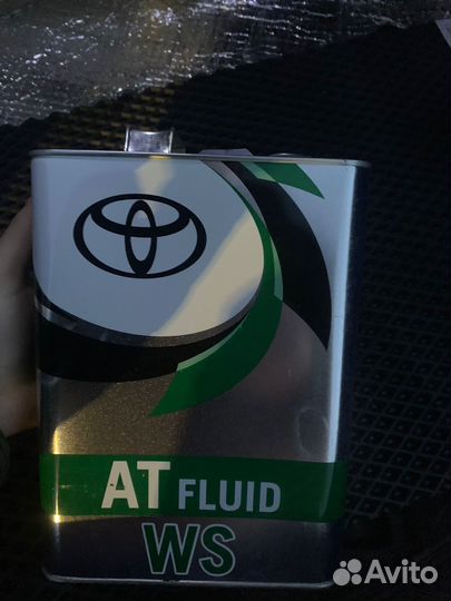 Масло в АКПП toyota