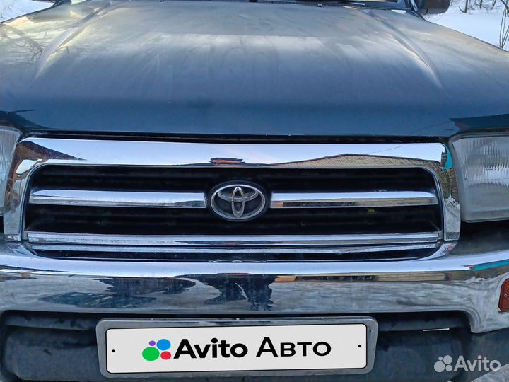 Toyota Hilux Surf 2.7 AT, 1997, 432 000 км