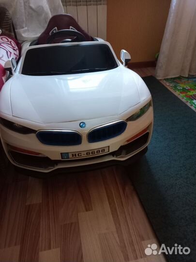 Детский электромобиль bmw