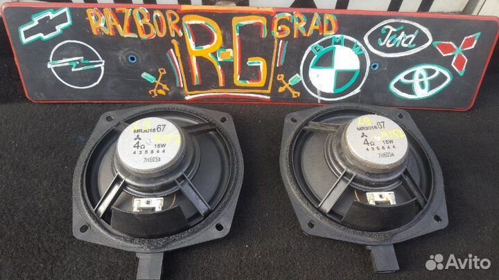 Динамик Mitsubishi Lancer 9 седан 1 2007