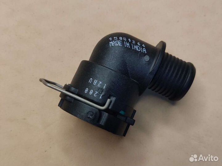 Фитинг шланга печки Chevrolet Aveo T300