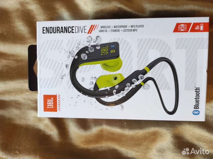 Продам новые наушники