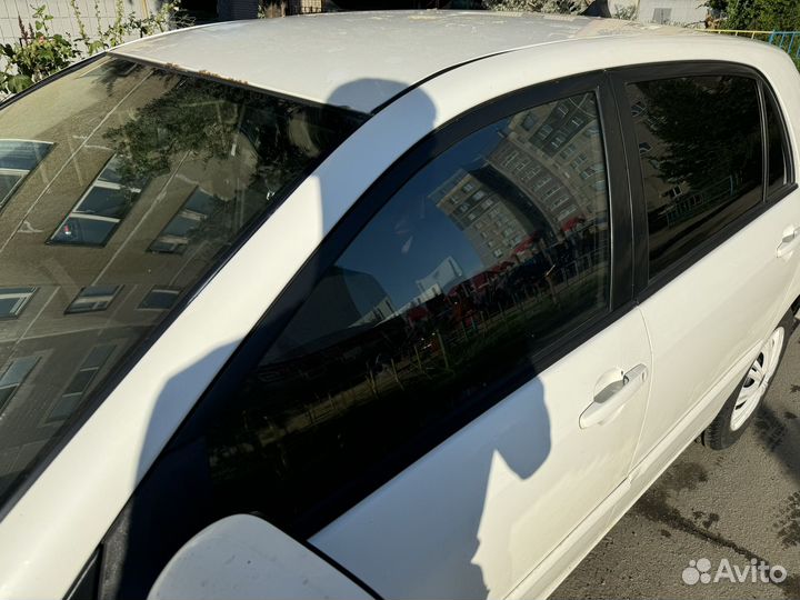 Жесткая съемная тонировка 20% Toyota corolla e120