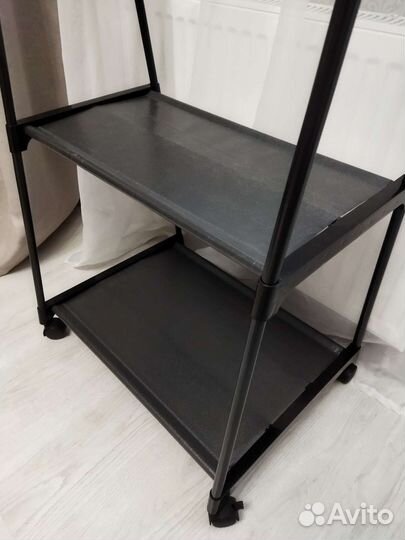 Новая напольная вешалка на колёсиках