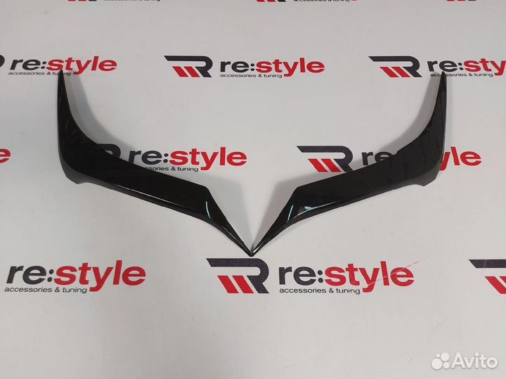 Ресницы Lexus LX570 2012-2015 D1349