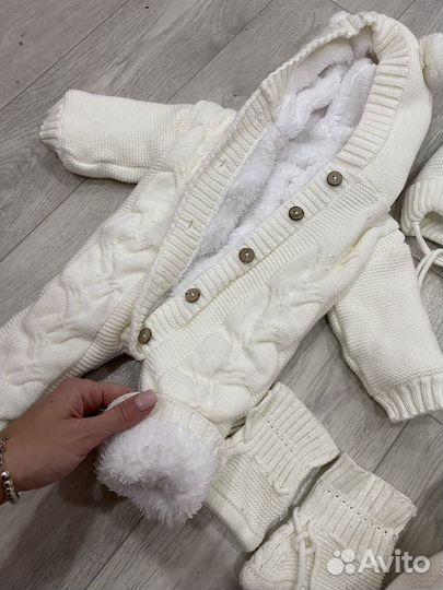 Комбинезон для новорожденного конверт на выписку