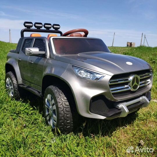 Электромобиль новый