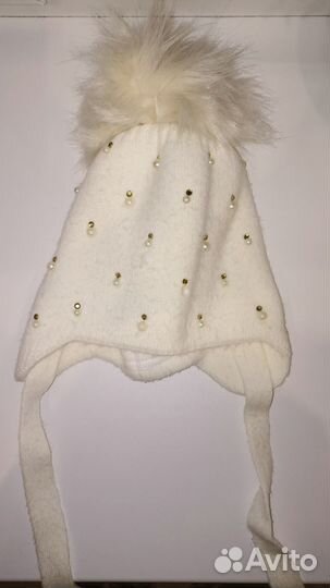 Шапка для девочки