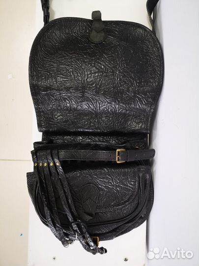 Ягдташ, сумка охотника, натуральная кожа