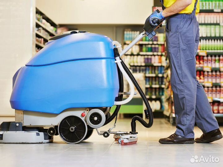 Оператор поломоечной машины