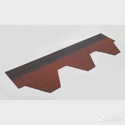 Гибкая черепица Shinglas аккорд Красный