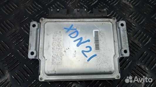 Блок управления двс citroen C5 2 (XDN21PC01)