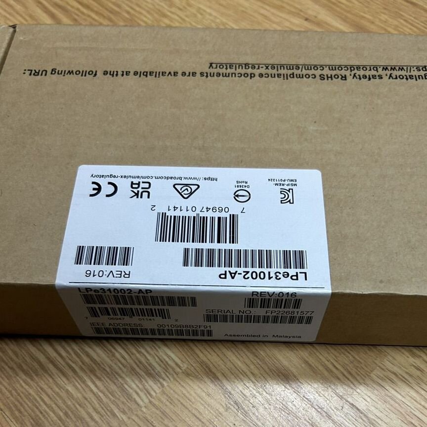 [LPE31002-AP] Сетевая Карта Broadcom Emulex