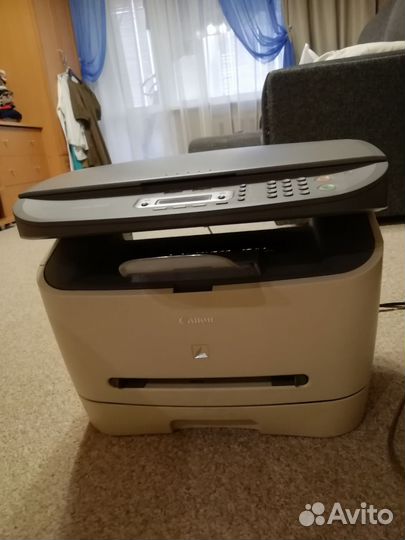 Принтер лазерный мфу canon