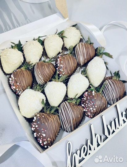 Клубника в шоколаде