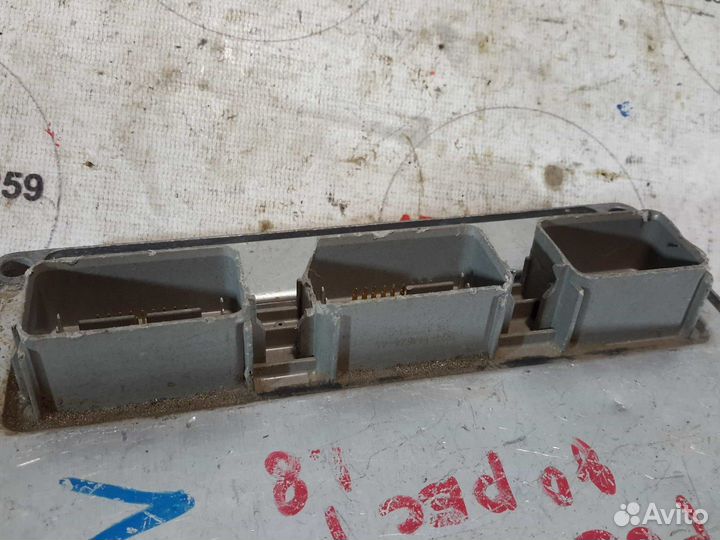 Блок управления двигателем Ford Focus 2