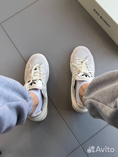 Кроссовки adidas campus bad bunny cream