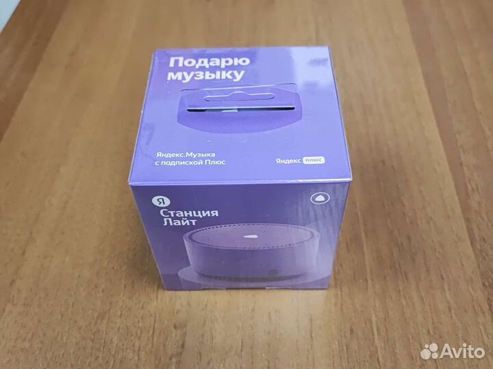 Умная колонка яндекс алиса lite