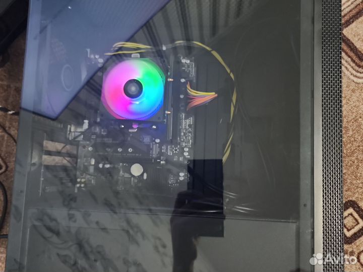 Системный блок amd ryzen 3
