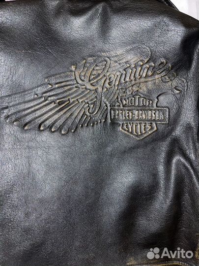 Куртка кожаная Harley Davidson