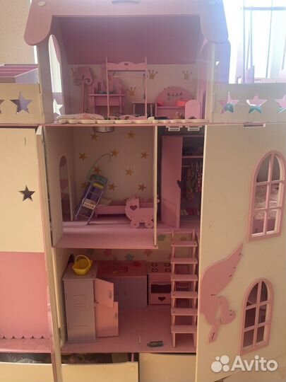 Домик кукольный