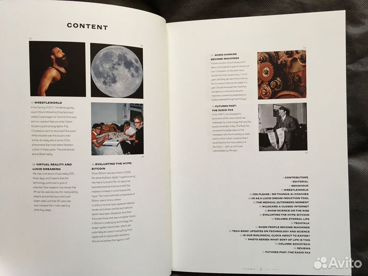 Журнал Scenario Magazine - Copenhagen Institute
