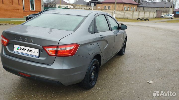 LADA Vesta 1.6 МТ, 2018, 36 000 км