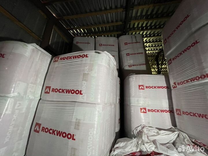 Утеплитель Rockwool (Роквул) Скандик 50 и 100 мм