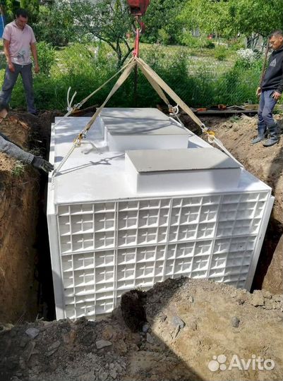 Установка септика за 1 день