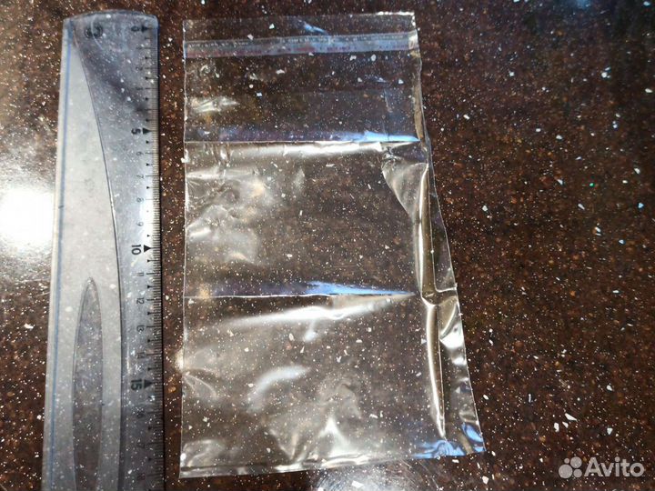 Пакетики упаковочные с липким слоем