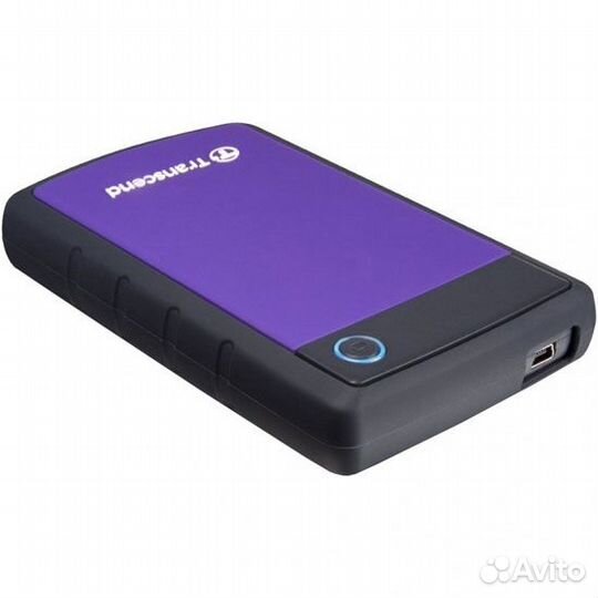 Внешний жёсткий диск (HDD) Transcend TS2TSJ25H3P