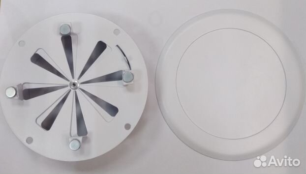 Решетка-диффузор на магнитах регулируемая дк-125 к